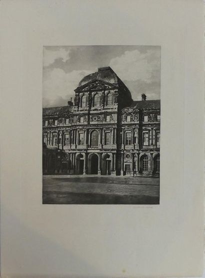 PARIS, années 1850-1855. Palais des Beaux-Arts,...