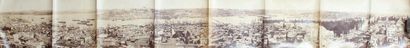 [TURQUIE]. M.B. KARGOPOULO (1826-1886). Panorama...
