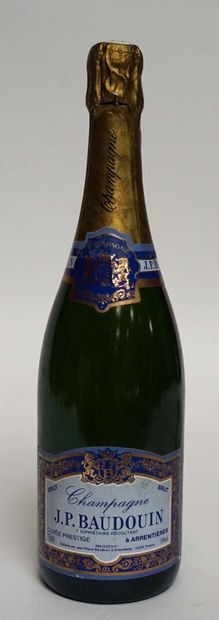 null 20 blles Champagne brut J. P. Baudouin.