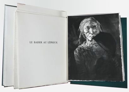 null François MAURIAC. "Le baiser au lépreux", Les pharmaciens bibliophiles, Paris,...