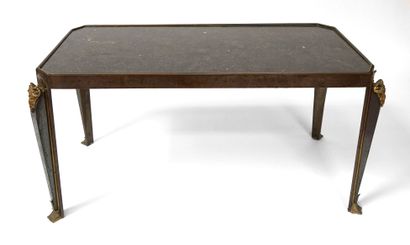  Maison JANSEN (attributed to) Low table...