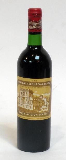 null 1 blle CHATEAU DUCRU BEAUCAILLOU, 1975