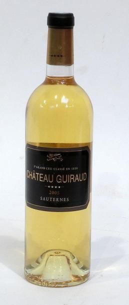 null 1 blle CHATEAU GUIRAUD, 2005