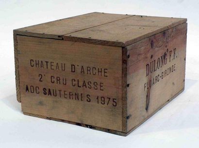 null 6 blles CHATEAU D'ARCHES, 1975, CBO