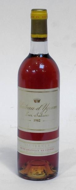 null 1 blle CHATEAU D'YQUEM, 1982