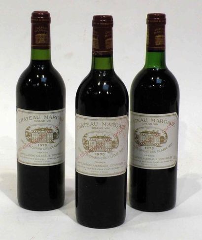 null 3 blles CHATEAU MARGAUX, 1975