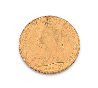  Gold SOVEREIGN 1898 