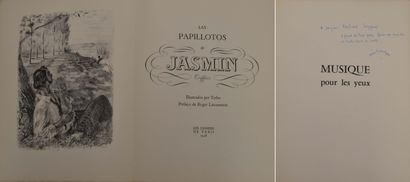 LAS PAPILLOTOS de Jasmin, les Jasmins de...