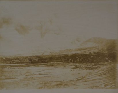  ANONYME, début XXe. Vue du Mont Pelé, mai 1902, après éruption. Photographie. 23...