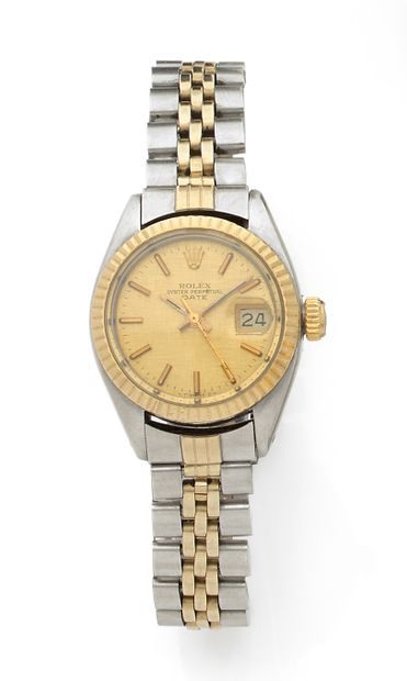 ROLEX. Datejust Lady Oyster Perpetual. Montre...