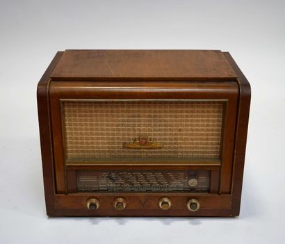 Poste RADIO PHILLIPS vers 1950.