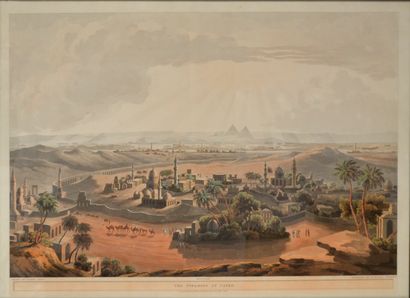 Henry SALT (1780-1827) The Pyramids at Cairo...
