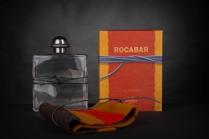  Serge MANSAU pour Hermès Flacon sculpture publicitaire crée pour le parfum Rocabar...