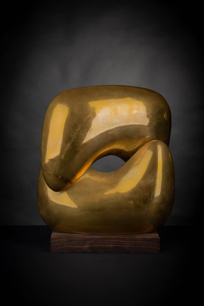 Serge MANSAU. J’ai osé. Sculpture en bronze...