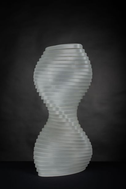 Serge MANSAU for Montana. Bottle sculpture...