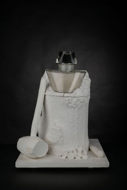 Serge MANSAU for Lancôme 1990. Sculpture...