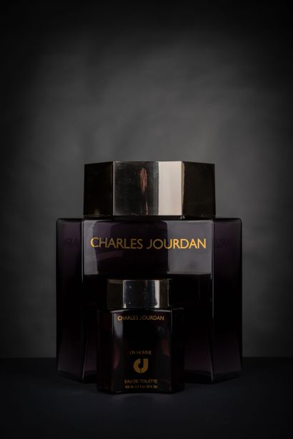 Serge MANSAU for Charles Jourdan. Bottle...