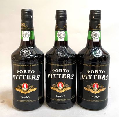 null 3 bouteilles de PORTO Pitters.