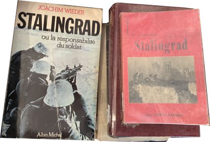null STALINGRAD (Battle of) Set of 30 books (mostly paperback) related to this battle...