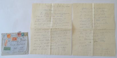 null CELINE (Louis Ferdinand) French writer and physician (1894-1961) Autograph letter...
