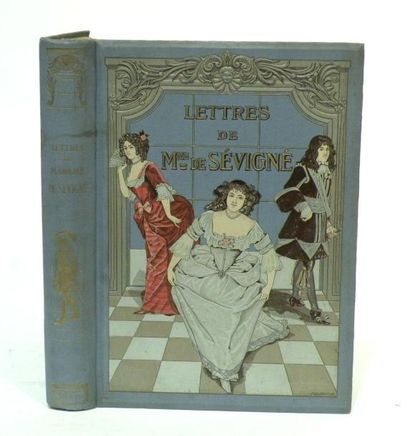 null Lettres de Mme de Sévigné, Librairie Félix Juven, 1 vol