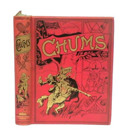 null CHUMS, An illustrated paper for boys, Cassel and Co. 1 vol.