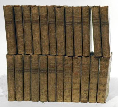 null SMOLETT. Histoire d'Angleterre. 1759. 24 vol.