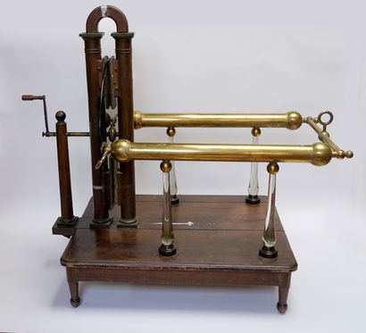 null Rare MACHINE électrostatique de RAMSDEN.Ramsden, opticien anglais, construit...