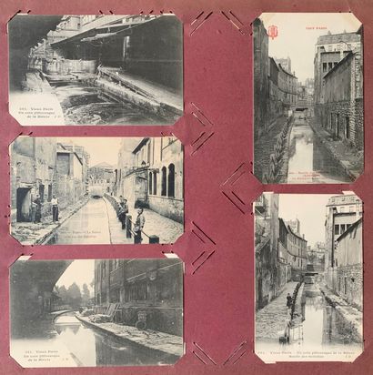 null Le Paris pittoresque des bords de Bièvre : lot de cartes postales anciennes...