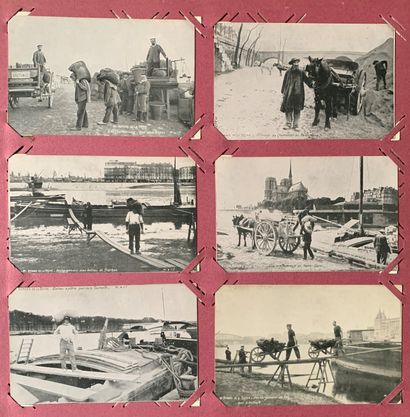 null La Paris pittoresque des bords de Seine : lot de cartes postales anciennes sur...