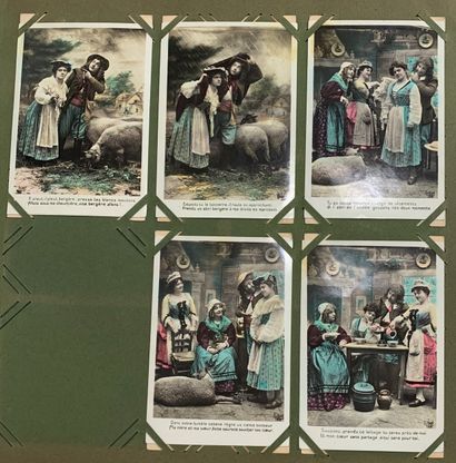 null Opera : lot de cartes postales anciennes sur les opéras Paul et Virginie, le...