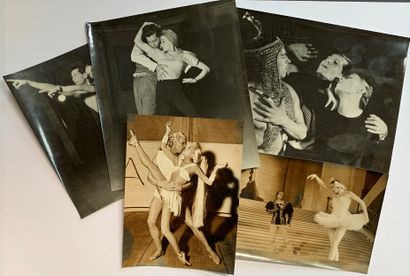null Serge Lifar (Sergueï Mikhaïlovitch Lifar): lot of period photographic prints...