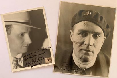 null Lot of 7 silver photographic prints of pre-war actors: photographic portraits...