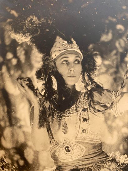null Bertram Park (1883-1972). Portrait of Tamara Karsavina in the title role of...