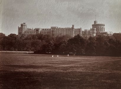 null Jardins, vues extérieures et intérieures du Château de Windsor. Angleterre....