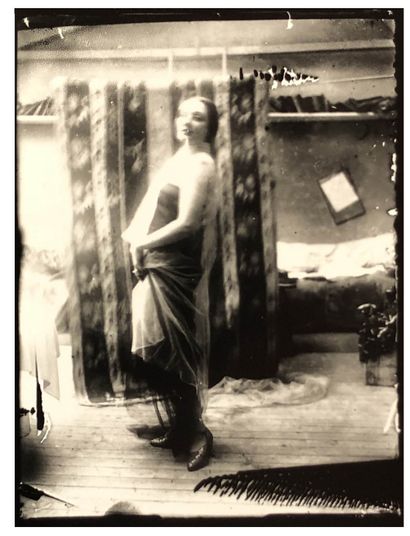 null BRANCUSI CONSTANTIN (1876-1957). Portraits de LIZICA CODREANU dans l’atelier...