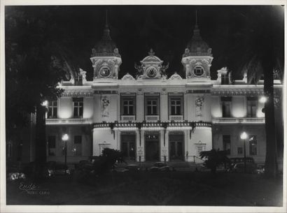 null Robert De Hoe. Balade Monégasque. Lot de 7 épreuves photographique argentique,...