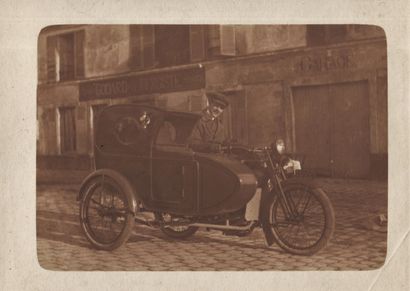 null Sidecar Harley, Limousine, “Duc”, “Louis XV”, dans Paris et la région Parisienne....