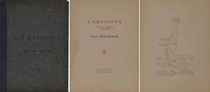 null Max BEERBOHM (1872-1956) Cartoons, the second childhood of John Bull, 1901....