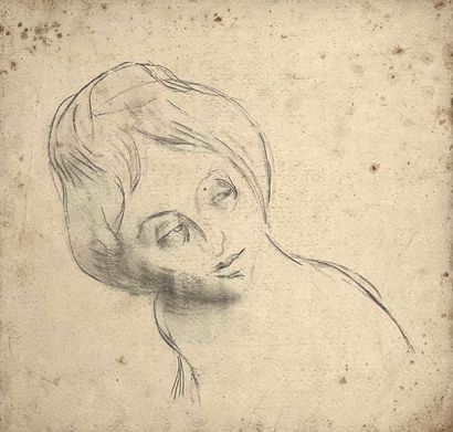 Roderic O’CONOR (1860-1940) Portrait de femme....