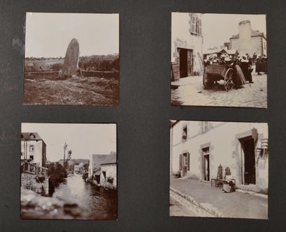 null ALBUM autour de Roderick O'CONOR, comprenant 83 photographies, entre 1880 et...