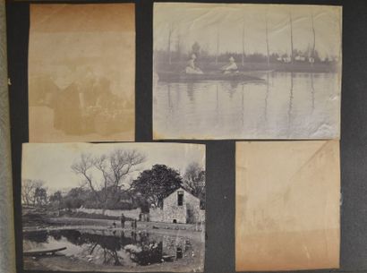 null ALBUM autour de Roderick O'CONOR, comprenant 83 photographies, entre 1880 et...