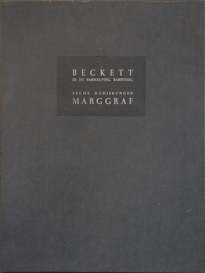 null [Samuel BECKETT] Ensemble de plusieurs ouvrages de Samuel Beckett, la plupart...