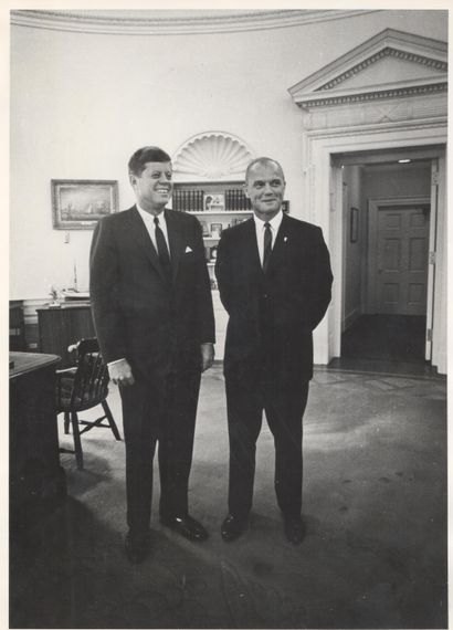 null Président des Etats Unis d’Amérique / Portraits de John Fitzgerald Kennedy....