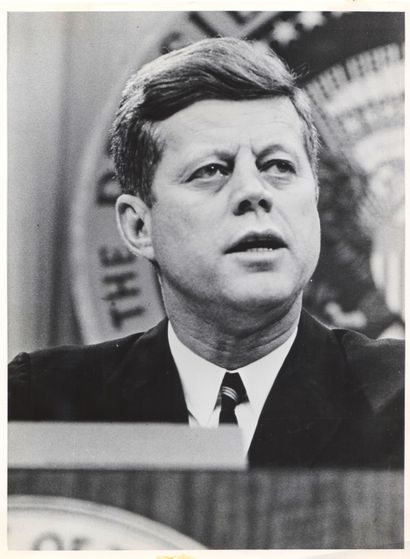 null Président des Etats Unis d’Amérique / Portraits de John Fitzgerald Kennedy....