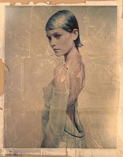 null Paolo Roversi (1947 - ). May Andersen pour la collection Fayçal Amor Evening...