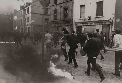 null Gilles CARON (1939 – 1970) : Manifestations catholiques à Londonderry, 12 aouts...