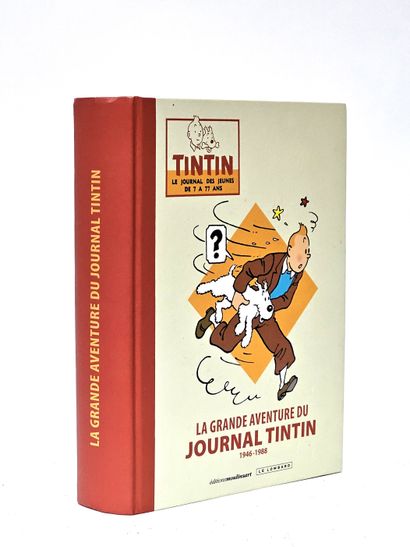 null La Grande Aventure du Journal Tintin. Editions Moulinsart - Le Lombard.