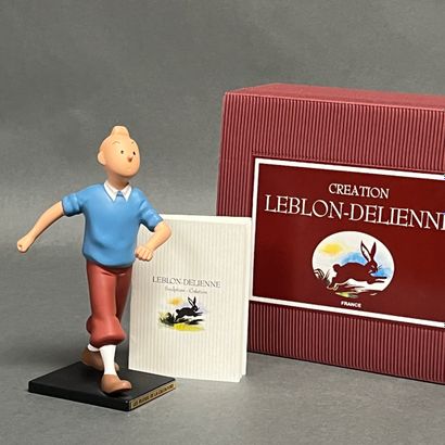 LEBLON DELIENNE Tintin, Les Bijoux de la...