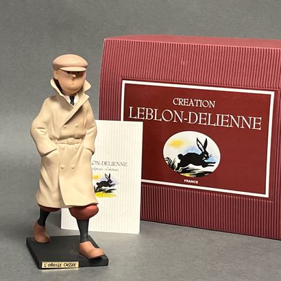 LEBLON DELIENNE Tintin, L'Oreille Cassée...